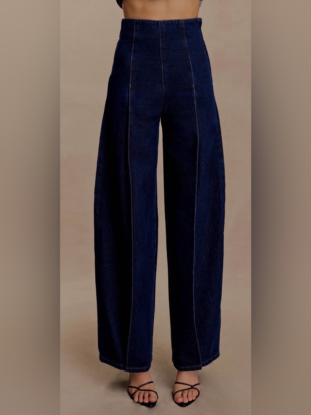 Meshki - Beatrix high rise denim